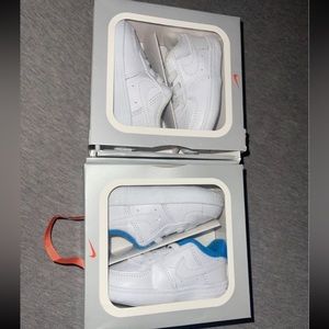 Baby Nikes soft sole